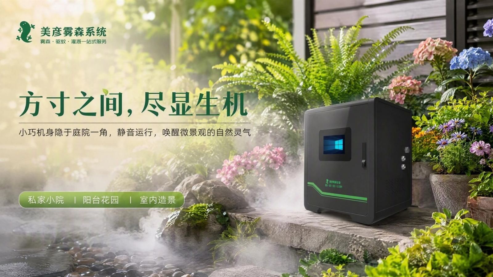 北京顺义高压微雾主机